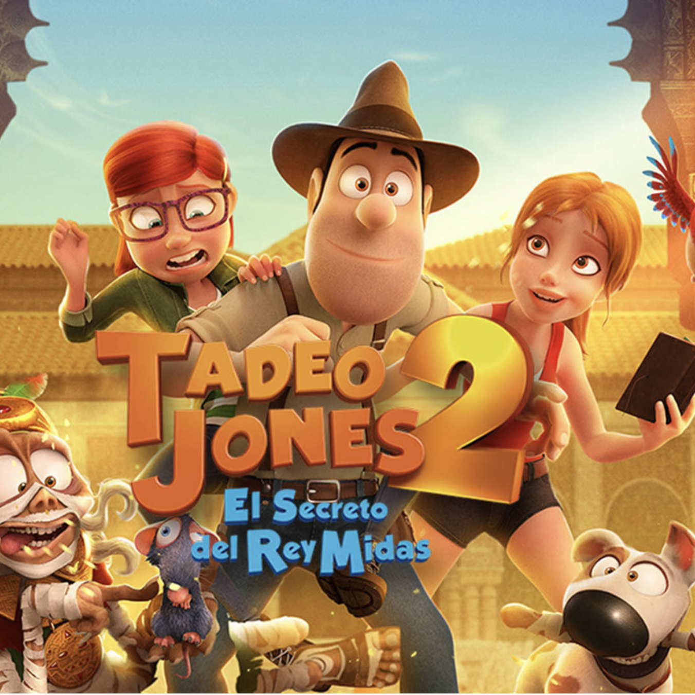 TADEO JONES 2 EL SECRETO DEL REY MIDAS (2017)