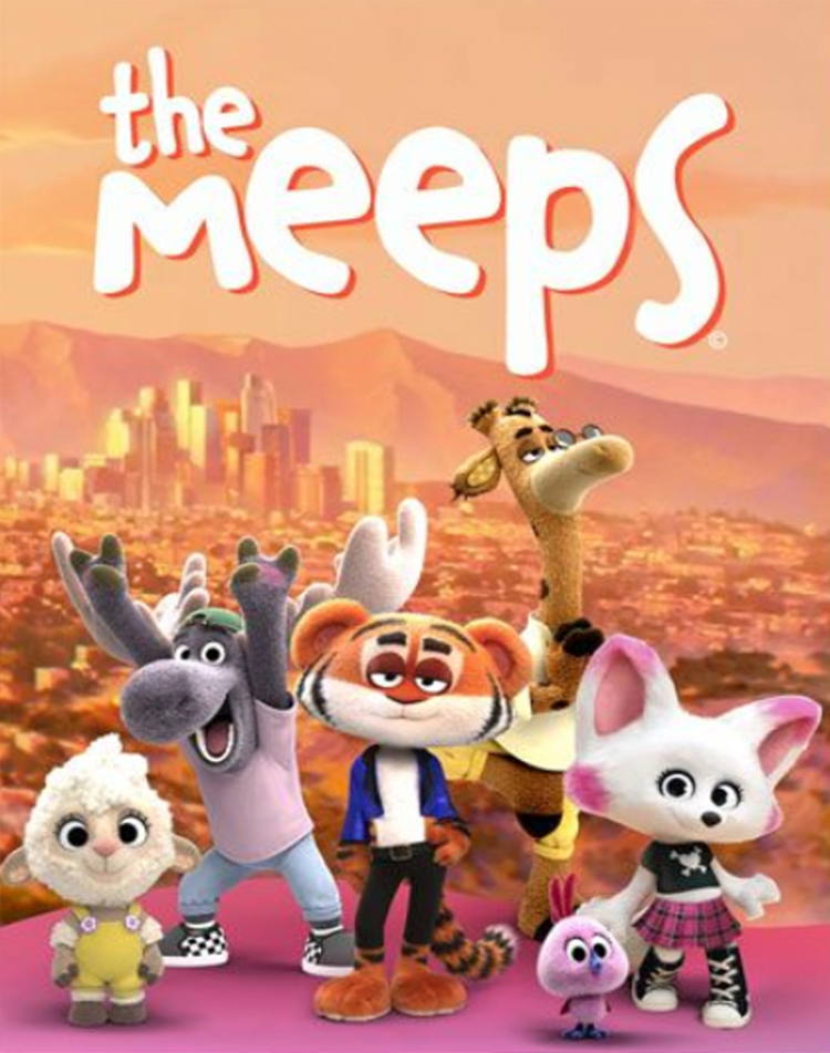 The Meeps – Love Louder (2023)