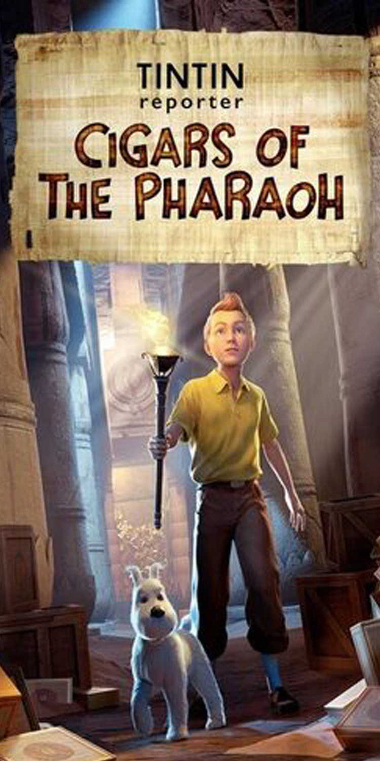 Tintin: Cigars of the Pharaoh (2023)