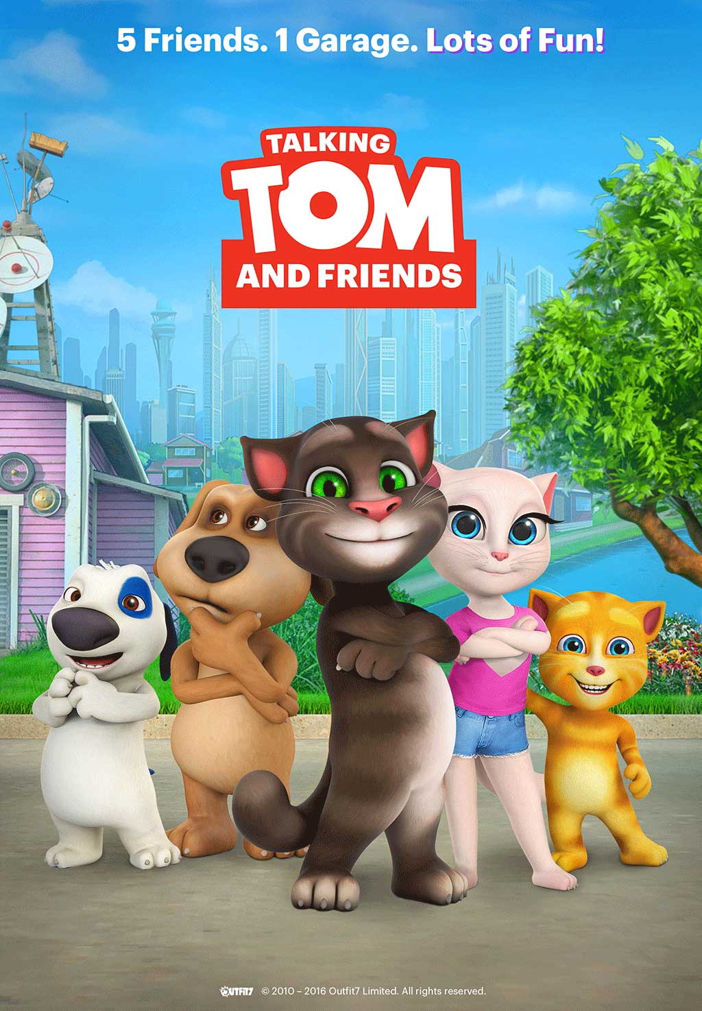 TALKING TOM AND FRIENDS (2018)