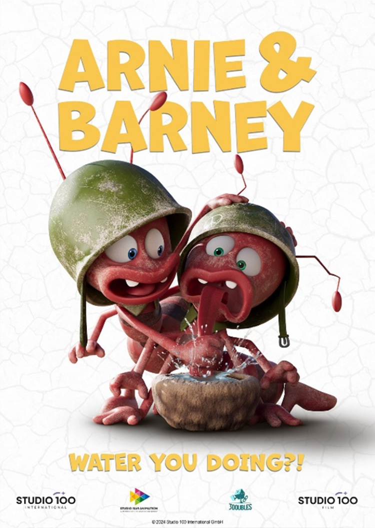 Arnie & Barney  – In Production