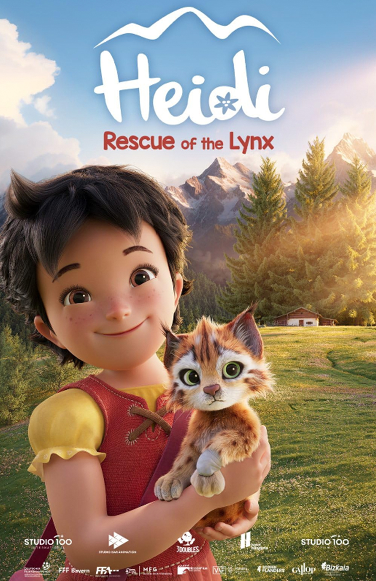 Heidi – Rescue of the Lynx – In Production